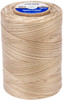 3 Pack - Coats Cotton Machine Quilting Multicolor Thread 1200yd-Old Lace - V35-0829 - 073650831812