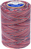 3 Pack - Coats Cotton Machine Quilting Multicolor Thread 1200yd-Americana - V35-0815 - 073650831706