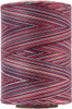 3 Pack - Coats Cotton Machine Quilting Multicolor Thread 1200yd-Americana - V35-0815