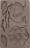 Prima Marketing Re-Design Mould 5"X8"X8mm-Winter Blooms - 643119 Prima Marketing Re-Design Mould 5"X8"X8mm-Winter Blooms - 643119