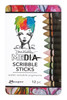 Dina Wakley Media Scribble Sticks 3-12/Pkg MDA65944 - 789541065944