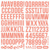 Simple Stories Color Vibe Foam Alpha Stickers 6"X12" 129/Pkg-Coral - SSCVS-13443 Simple Stories Color Vibe Foam Alpha Stickers 6"X12" 129/Pkg-Coral - SSCVS-13443