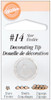 Wilton Decorating Tip-#14 Star W418-14 - 070896042071