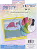 Sew Cute! Needlepoint Kit-Flamingo SC74654
