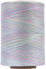 3 Pack - Coats Cotton Machine Quilting Multicolor Thread 1200yd-Baby Pastels - V35-0865