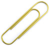 5 Pack - Baumgartens Big Paper Clip 4"-Assorted Colors - 26740