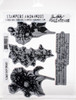 Tim Holtz Cling Stamps 7"X8.5"-Flower Shop - CMS-401 - 787790002437 Tim Holtz Cling Stamps 7"X8.5"-Flower Shop - CMS-401 - 787790002437
