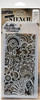 Tim Holtz Layered Stencil 4.125"X8.5"-Doodle Art 2 -Layered - THS-142 - 787790630715