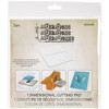 2 Pack - Sizzix BIGkick/Big Shot/Vagabond Cutting Pad By Tim Holtz-Dimension 6"X6" - 656498 - 841182073129 2 Pack - Sizzix BIGkick/Big Shot/Vagabond Cutting Pad By Tim Holtz-Dimension 6"X6" - 656498 - 841182073129