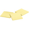 3 Pack Post-It Super Sticky Notes 3"X3" 3/Pkg-Canary Yellow W/45 Sheets 3321SSCY