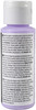 DecoArt Americana Glow In The Dark Paint 2oz-Purple - DAGC2OZ-383