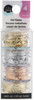 American Crafts Color Pour Resin Mix-Ins-Foil Flakes Metallic 4/Pkg 359682 - 718813596824