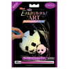Royal & Langnickel(R) Holographic Foil Engraving Kit 5"X7"-Bamboo Panda - HOLOMIN-104 - 090672057228