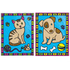 Royal & Langnickel(R) My First Paint By Number Kit 2/Pkg-Kitten & Puppy - MFPN2-01