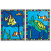 Royal & Langnickel(R) My First Paint By Number Kit 2/Pkg-Sea Turtle & Fish - MFPN2-03 Royal & Langnickel(R) My First Paint By Number Kit 2/Pkg-Sea Turtle & Fish - MFPN2-03