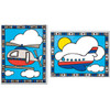 Royal & Langnickel(R) My First Paint By Number Kit 2/Pkg-Airplane & Helicopter - MFPN2-05 Royal & Langnickel(R) My First Paint By Number Kit 2/Pkg-Airplane & Helicopter - MFPN2-05