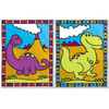 Royal & Langnickel(R) My First Paint By Number Kit 2/Pkg-Dinosaurs & Volcano - MFPN2-04 Royal & Langnickel(R) My First Paint By Number Kit 2/Pkg-Dinosaurs & Volcano - MFPN2-04