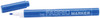 6 Pack - Uchida Permanent Fine Point Fabric Marker-Blue - 522C-3 - 028617520315