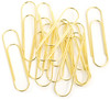 5 Pack - BCI Crafts Jumbo Paper Clips 12/Pkg-Gold - CLP12GLD