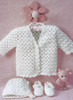 3 Pack - Bernat Softee Baby Yarn - Solids-White - 166030-2000