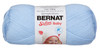 3 Pack - Bernat Softee Baby Yarn - Solids-Pale Blue - 166030-2002 - 057355124646