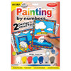 Royal & Langnickel(R) My First Paint By Number Kit 2/Pkg-Train & Boat - MFPN2-06 - 090672057013