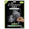 Royal & Langnickel(R) Silver Foil Engraving Art Kit 8"X10"-Wolves In The Trees SILVFL-23 - 090672056405