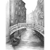 Sketching Made Easy Kit 9"X12"-Venice Bridge -SKBN-3
