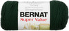 3 Pack Bernat Super Value Solid Yarn-Deep Sea Green 164053-7759 - 057355097759
