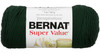 3 Pack - Bernat Super Value Solid Yarn-Deep Sea Green - 164053-7759 - 057355097759