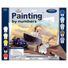Royal & Langnickel(R) Paint By Number Kit 15.375"X11.25"-Queen Departs - PAL-22 - 090672056641