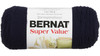 3 Pack - Bernat Super Value Solid Yarn-Navy - 164053-7711 - 057355097711