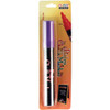 3 Pack - Uchida Bistro Chalk Marker 6mm Bullet Tip-Violet - 480-C-8 - 028617490182
