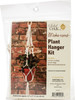 Solid Oak Macrame Plant Hanger Kit-4 Rings MWH023 - 845227052049