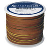 Realeather(R) Craft Latigo Lace 1/8"x50'-Medium Brown - ROS50-215 - 870192003536