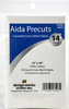 3 Pack Design Works Gold Quality Aida 14 Count 15"X18"-White DW3503 - 021465035031