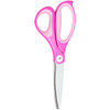 2 Pack Plus All-Purpose Curved Blade Scissors 8"-Pink 35-061