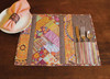 June Tailor Quilt As You Go Placemat 6/Pkg-Venice - JT1457
