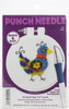3 Pack - Design Works Punch Needle Kit 3.5" Round-Bird - DW225 - 021465002255