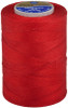 3 Pack Coats Cotton Machine Quilting Solid Thread 1200yd-Red V34-0128 - 073650912788