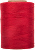 3 Pack Coats Cotton Machine Quilting Solid Thread 1200yd-Red V34-0128