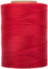 3 Pack - Coats Cotton Machine Quilting Solid Thread 1200yd-Red - V34-0128