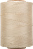 3 Pack - Coats Cotton Machine Quilting Solid Thread 1200yd-Ecru - V34-0016