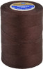 3 Pack - Coats Cotton Machine Quilting Solid Thread 1200yd-Chona Brown - V34-0051 - 073650912665