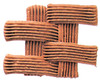 6 Pack Wilton Decorating Tip-#47 Basketweave W418-47