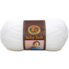 6 Pack Lion Brand Baby Soft Yarn-White 920-100 - 023032921006