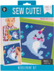 Sew Cute! Needlepoint Kit-Narwhal 74652 - 765468746524