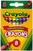 Crayola Crayons-8/Pkg - 52-3008 - 071662000080 Crayola Crayons-8/Pkg - 52-3008 - 071662000080