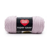 3 Pack - Red Heart Super Saver Yarn-Pale Plum - E300B-579 - 073650900518
