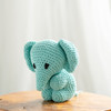 Hoooked Amigurumi DIY Kit W/Eco Barbante Yarn-Elephant Mo Spring PAK10380